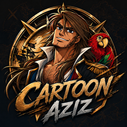 Cartoon Aziz